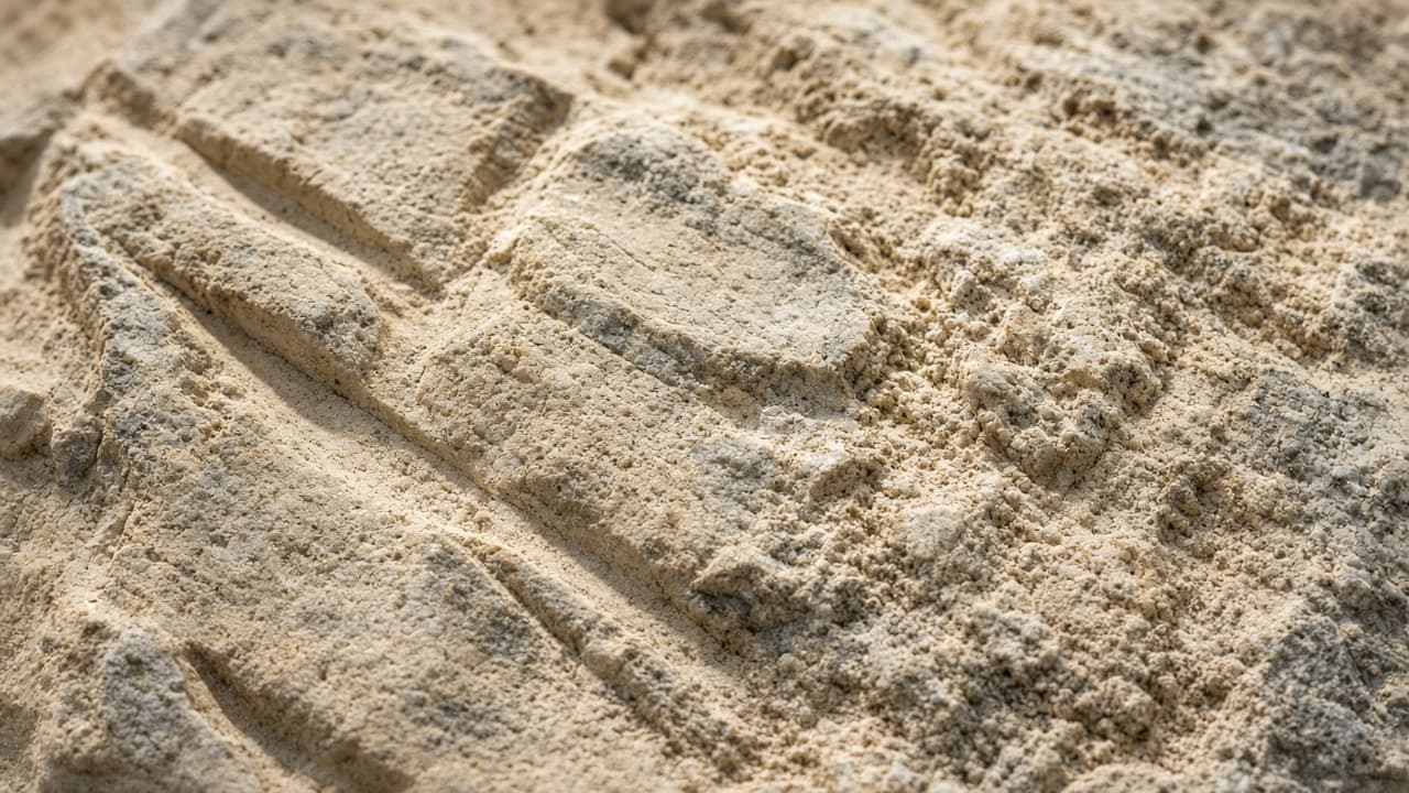 stone grain texture גרעין אבן מקרוב עם חריצים וצללים