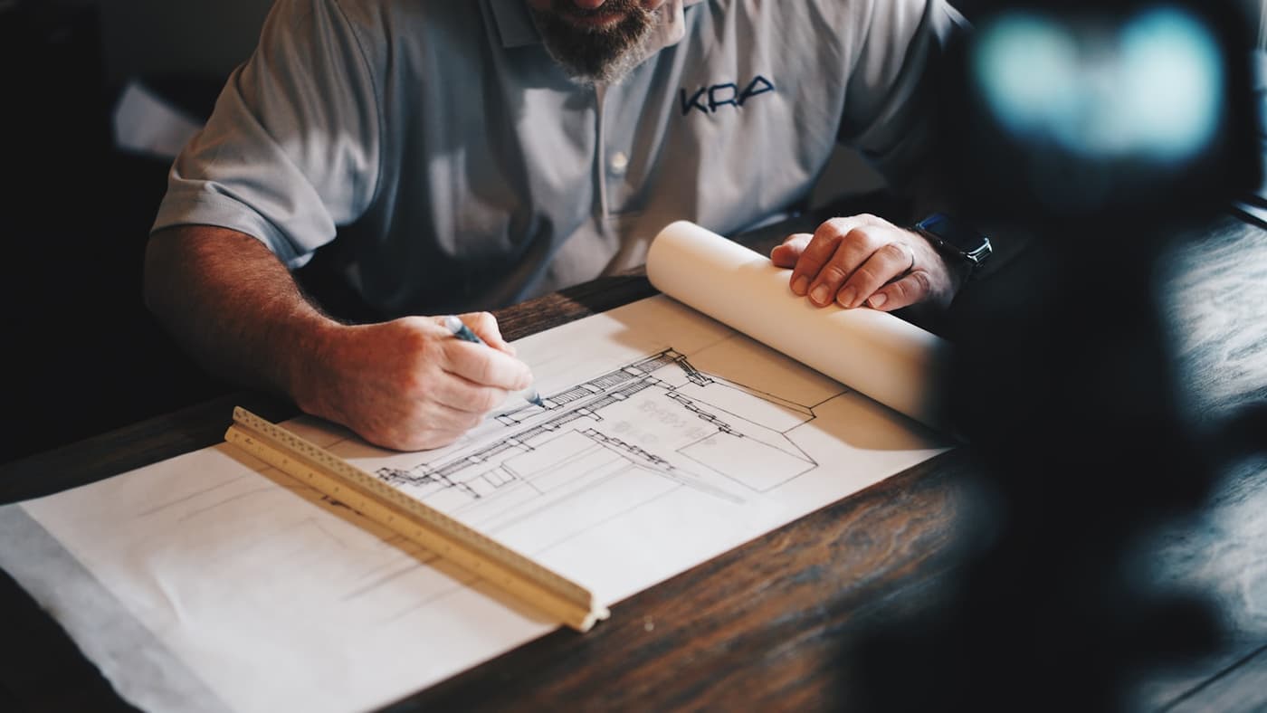 blueprint ruler macro שרטוט אדריכלי וסרגל מקרוב
